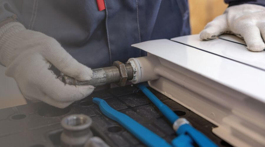 Professional water heater repair services in Taylorsville, GA